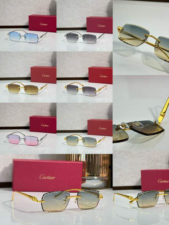 Picture of Cartier Sunglasses _SKUfw77894703fw